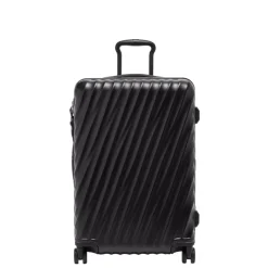 Reistrolleys|Reiskoffers>Tumi 19 Degree St EXP 4 Whl P/C black texture