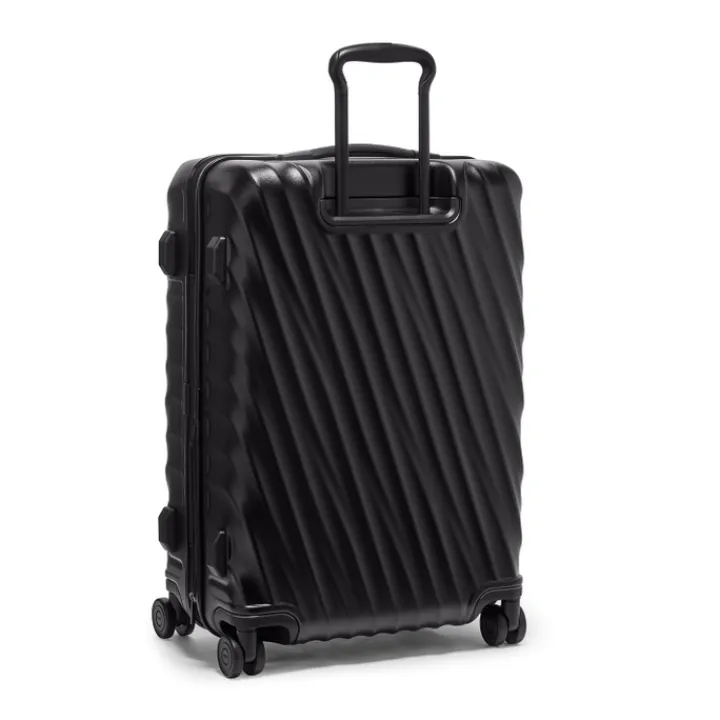 Reistrolleys|Reiskoffers>Tumi 19 Degree St EXP 4 Whl P/C black texture