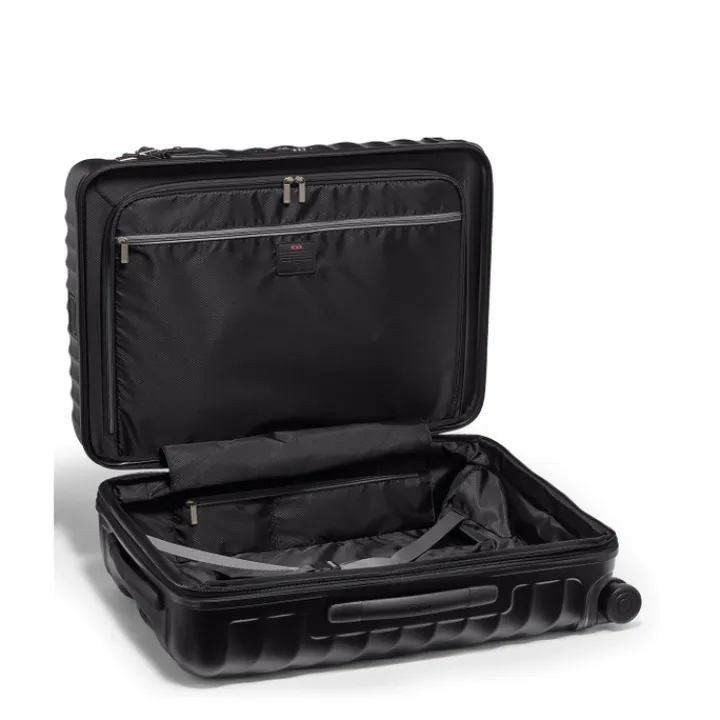Reistrolleys|Reiskoffers>Tumi 19 Degree St EXP 4 Whl P/C black texture
