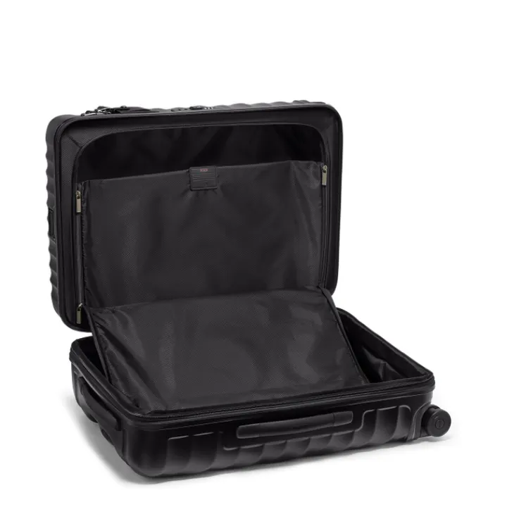 Reistrolleys|Reiskoffers>Tumi 19 Degree St EXP 4 Whl P/C black texture