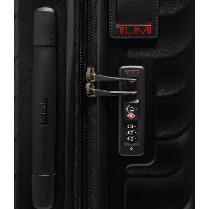 Reistrolleys|Reiskoffers>Tumi 19 Degree St EXP 4 Whl P/C black texture