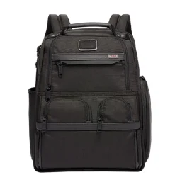 Daypack|15 Inch Laptoptassen>Tumi Alpha 2 Business/Travel Compact Laptop Brief Pack black