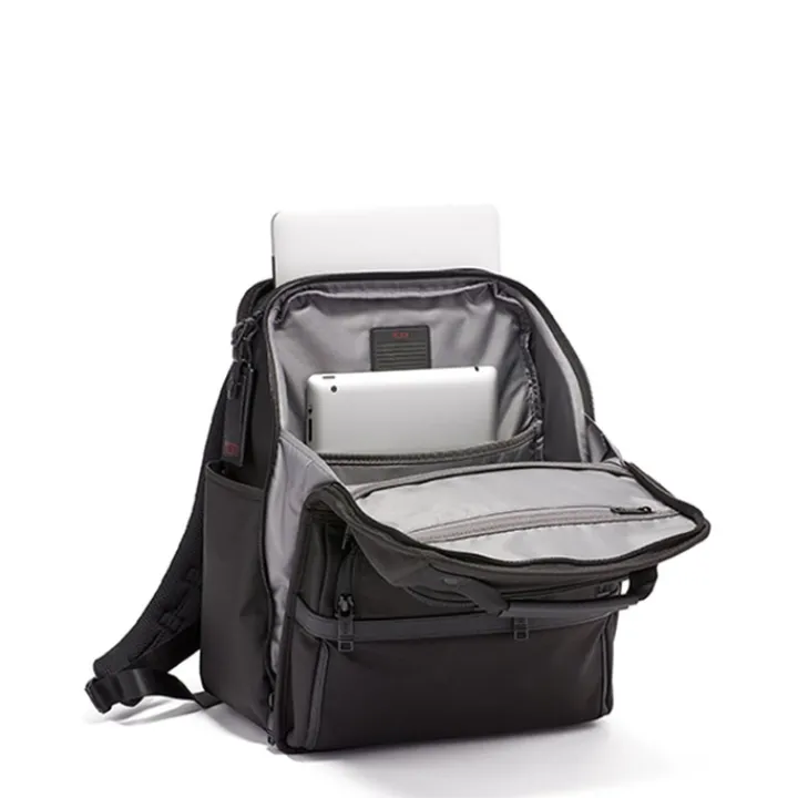 Daypack|15 Inch Laptoptassen>Tumi Alpha 2 Business/Travel Compact Laptop Brief Pack black