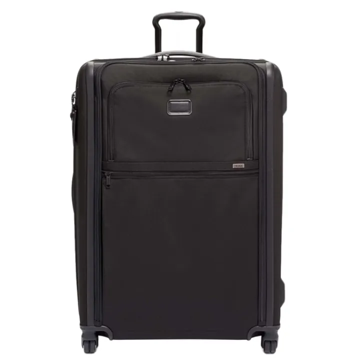 Reistrolleys|Reiskoffers>Tumi Alpha 3 Extended Trip Expandable Packing Case black