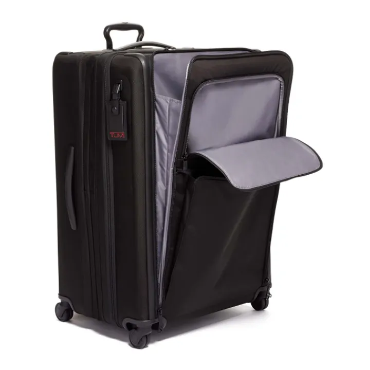 Reistrolleys|Reiskoffers>Tumi Alpha 3 Extended Trip Expandable Packing Case black