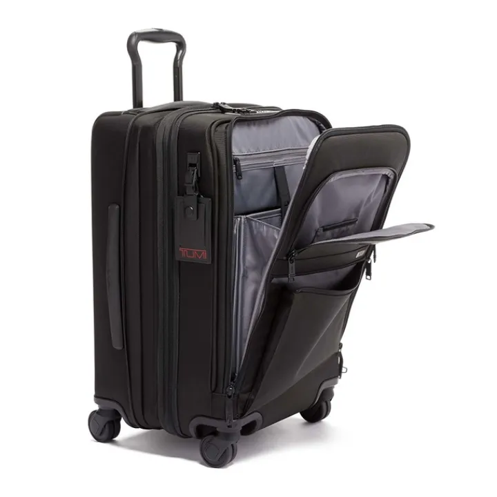 Handbagage Trolleys|Reistrolleys>Tumi Alpha 3 International Office Carry-On black