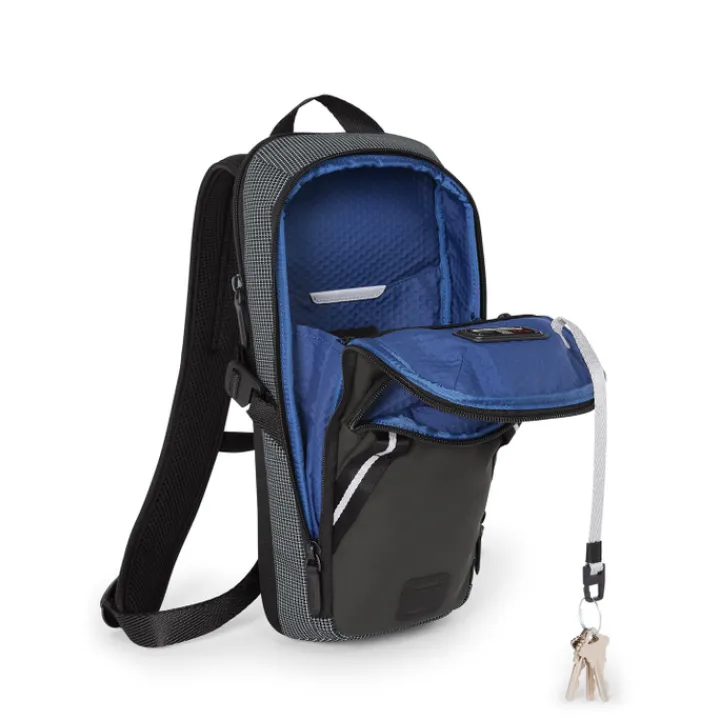 Mini Rugzakken|Fietsrugzakken>Tumi Alpha Bravo Alliance Biking Backpack dark obsidian