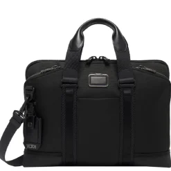 Herentassen|15 Inch Laptoptassen>Tumi Alpha Bravo Aviano Academy Brief black
