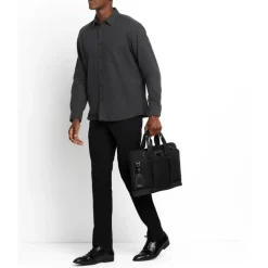 Herentassen|15 Inch Laptoptassen>Tumi Alpha Bravo Aviano Academy Brief black