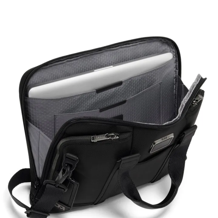 Herentassen|15 Inch Laptoptassen>Tumi Alpha Bravo Aviano Academy Brief black