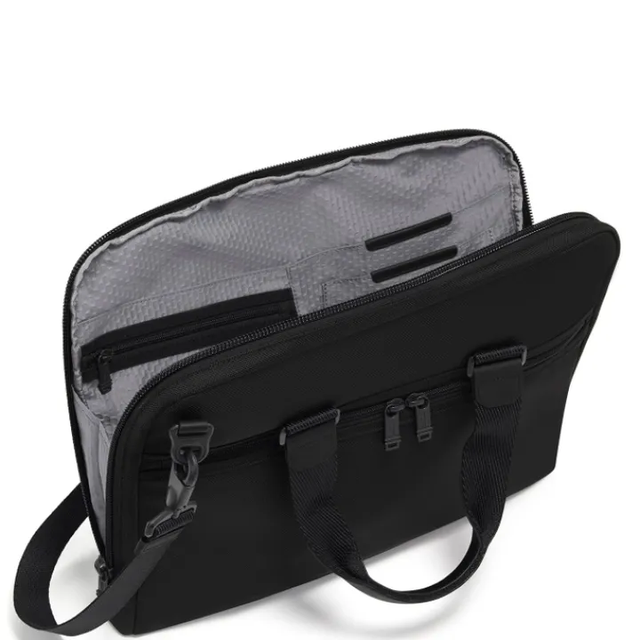 Herentassen|15 Inch Laptoptassen>Tumi Alpha Bravo Aviano Academy Brief black
