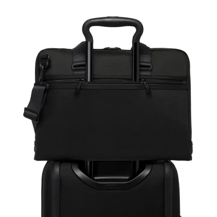 Herentassen|15 Inch Laptoptassen>Tumi Alpha Bravo Aviano Academy Brief black