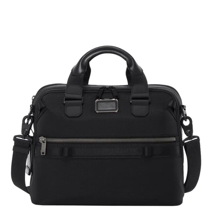 Herentassen|14 Inch Laptoptassen>Tumi Alpha Bravo Calhoun Brief black