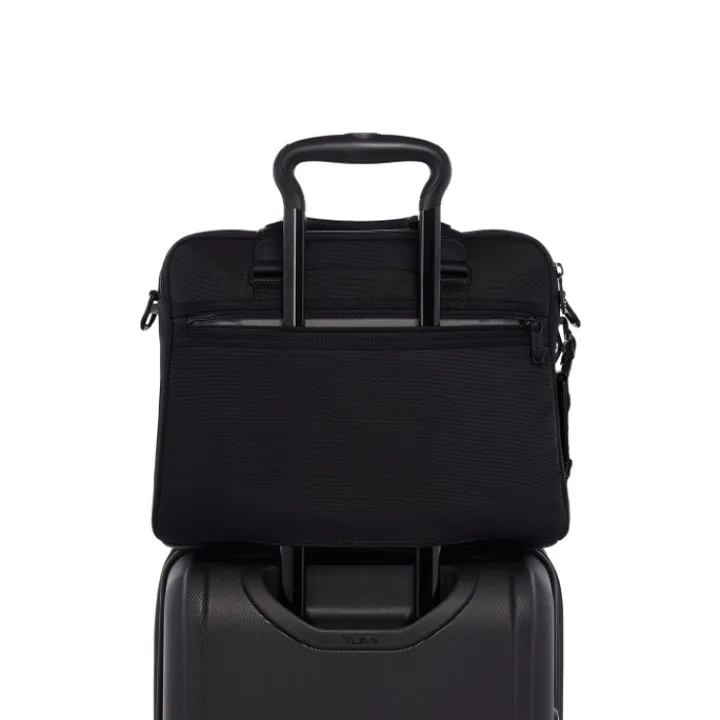 Herentassen|14 Inch Laptoptassen>Tumi Alpha Bravo Calhoun Brief black