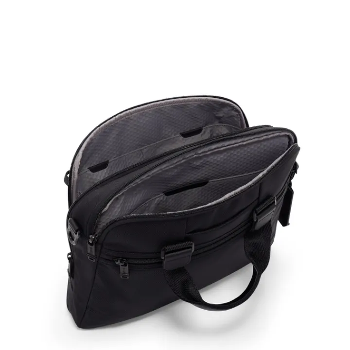Herentassen|14 Inch Laptoptassen>Tumi Alpha Bravo Calhoun Brief black