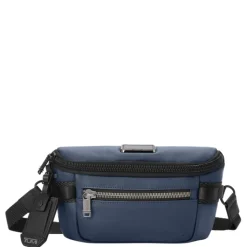 Heuptassen>Tumi Alpha Bravo Classified Waist Pack navy coated