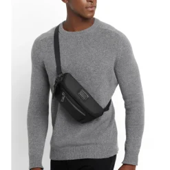 Heuptassen|Crossbody>Tumi Alpha Bravo Classified Waist Pack black
