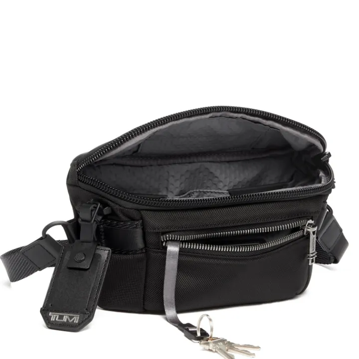 Heuptassen|Crossbody>Tumi Alpha Bravo Classified Waist Pack black