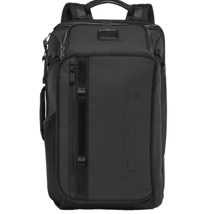17 Inch Laptoptassen|Laptop Rugzakken>Tumi Alpha Bravo Detrick Backpack black