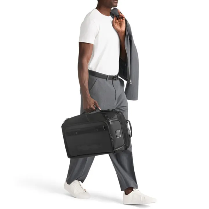 17 Inch Laptoptassen|Laptop Rugzakken>Tumi Alpha Bravo Detrick Backpack black