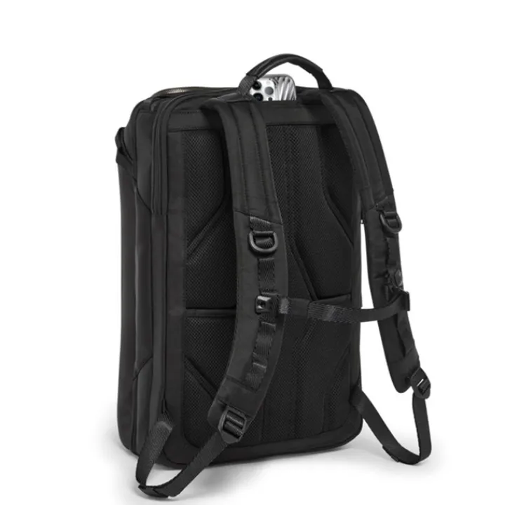 17 Inch Laptoptassen|Laptop Rugzakken>Tumi Alpha Bravo Detrick Backpack black
