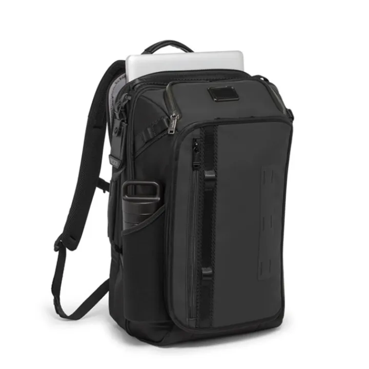 17 Inch Laptoptassen|Laptop Rugzakken>Tumi Alpha Bravo Detrick Backpack black