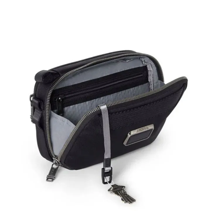 Herentassen|Crossbody>Tumi Alpha Bravo Mayport Clutch Crossbody black