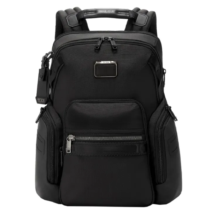 Daypack|15 Inch Laptoptassen>Tumi Alpha Bravo Nathan Navigation Backpack black
