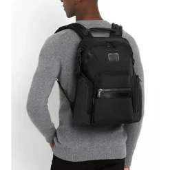 Daypack|15 Inch Laptoptassen>Tumi Alpha Bravo Nathan Navigation Backpack black