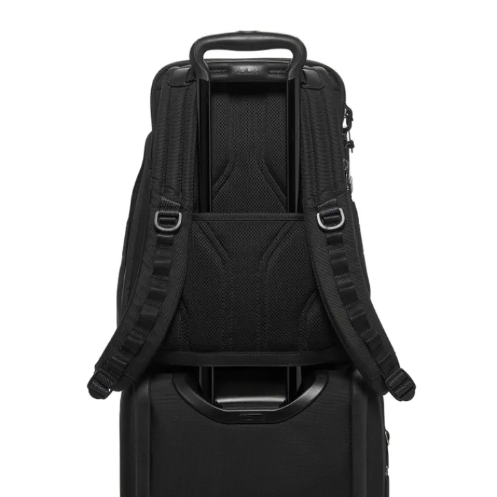 Daypack|15 Inch Laptoptassen>Tumi Alpha Bravo Nathan Navigation Backpack black