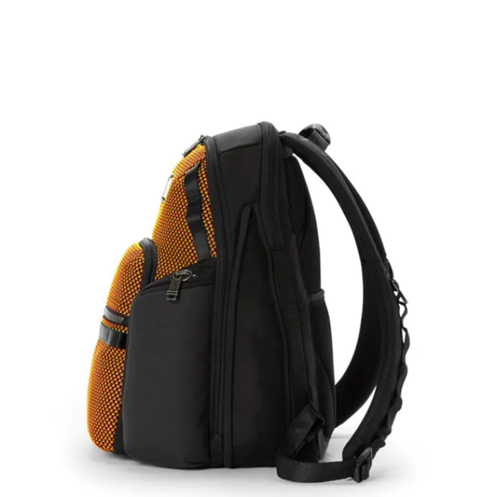 Laptop Rugzakken|Laptop Rugzak>Tumi Alpha Bravo Navigation Backpack red/lime chameleon