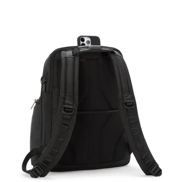 Laptop Rugzakken|Laptop Rugzak>Tumi Alpha Bravo Navigation Backpack red/lime chameleon