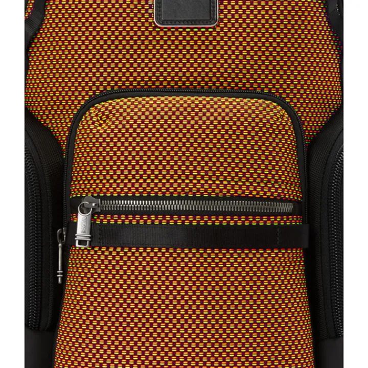 Laptop Rugzakken|Laptop Rugzak>Tumi Alpha Bravo Navigation Backpack red/lime chameleon