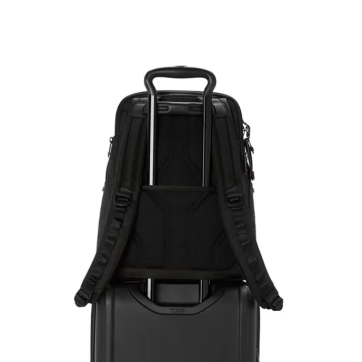Laptop Rugzakken|Laptop Rugzak>Tumi Alpha Bravo Navigation Backpack red/lime chameleon