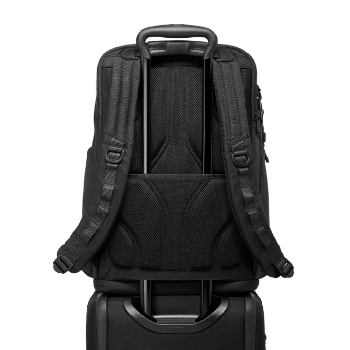 Grote Rugzakken|Daypack>Tumi Alpha Bravo Nomadic Backpack black