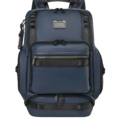Heren Rugzakken|Dames Rugzakken>Tumi Alpha Bravo Renegade Backpack navy coated