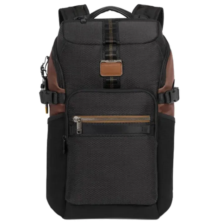 Laptop Rugzakken|Laptop Rugzak>Tumi Alpha Bravo Reserve Backpack black onyx
