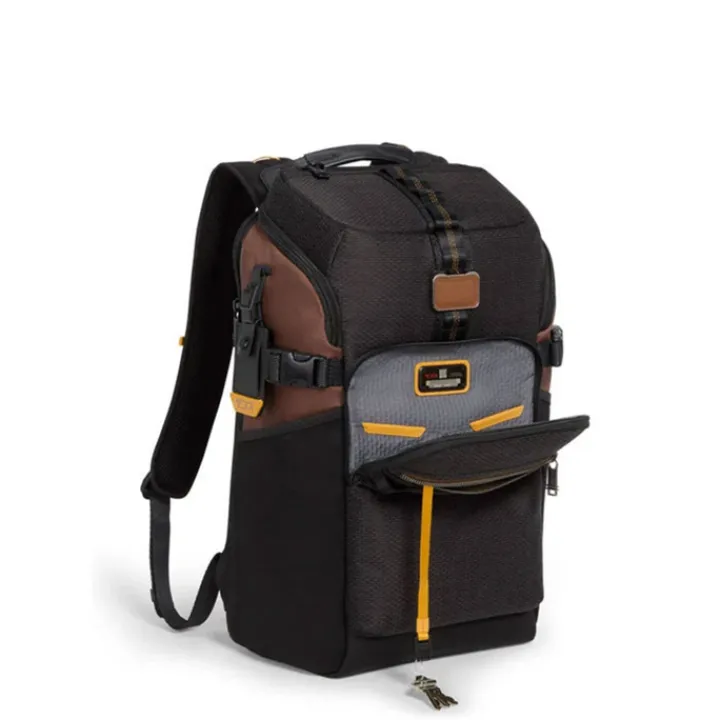 Laptop Rugzakken|Laptop Rugzak>Tumi Alpha Bravo Reserve Backpack black onyx