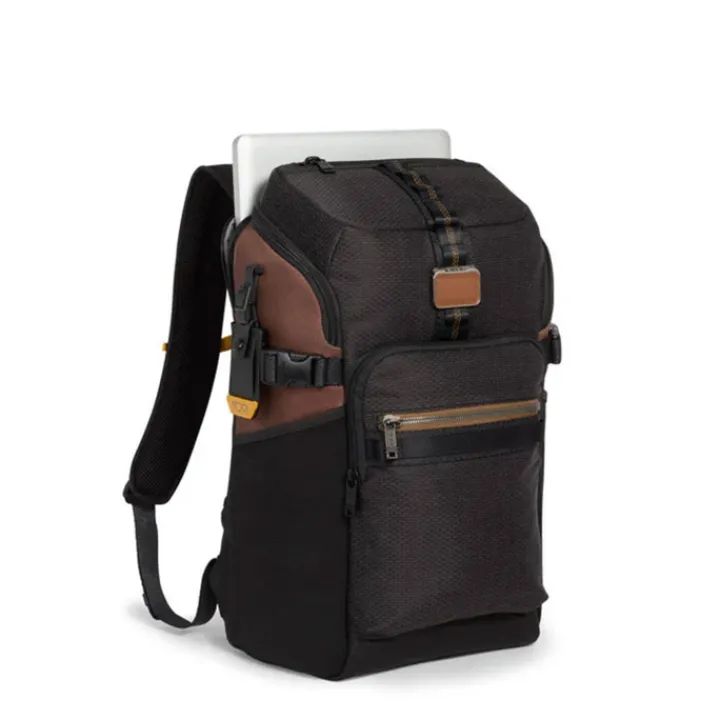 Laptop Rugzakken|Laptop Rugzak>Tumi Alpha Bravo Reserve Backpack black onyx