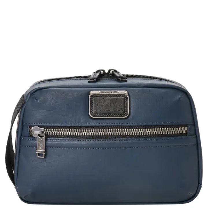 Toilettassen>Tumi Alpha Bravo Response Travel Kit navy coated