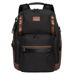 Laptop Rugzakken|Laptop Rugzak>Tumi Alpha Bravo Search Backpack black onyx