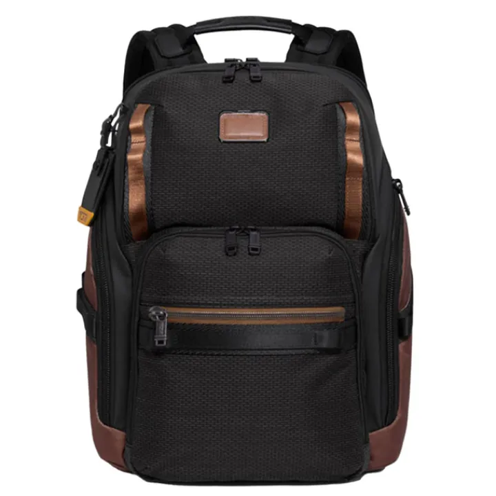 Laptop Rugzakken|Laptop Rugzak>Tumi Alpha Bravo Search Backpack black onyx