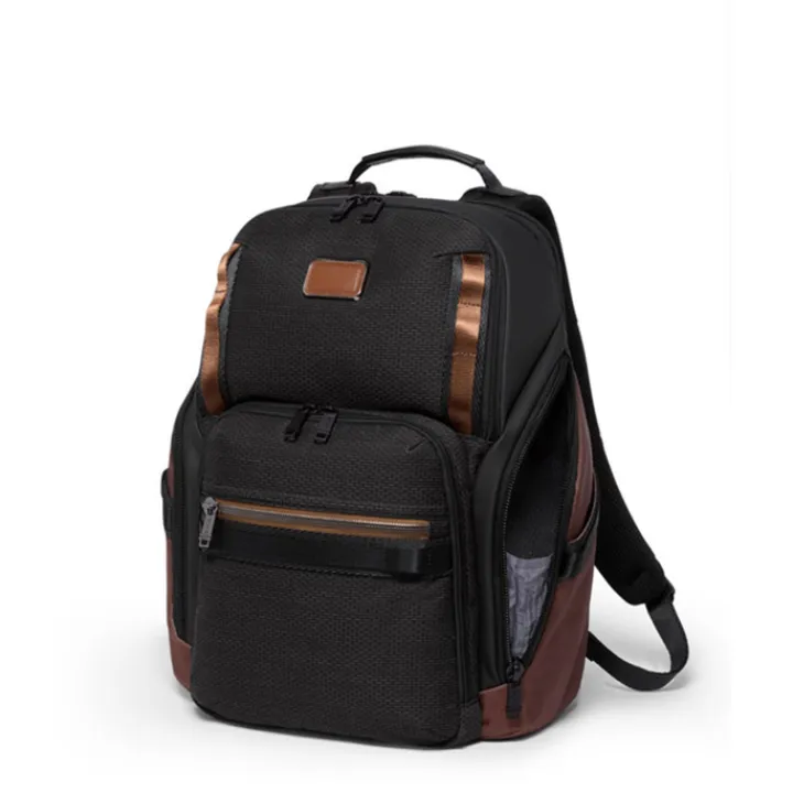 Laptop Rugzakken|Laptop Rugzak>Tumi Alpha Bravo Search Backpack black onyx