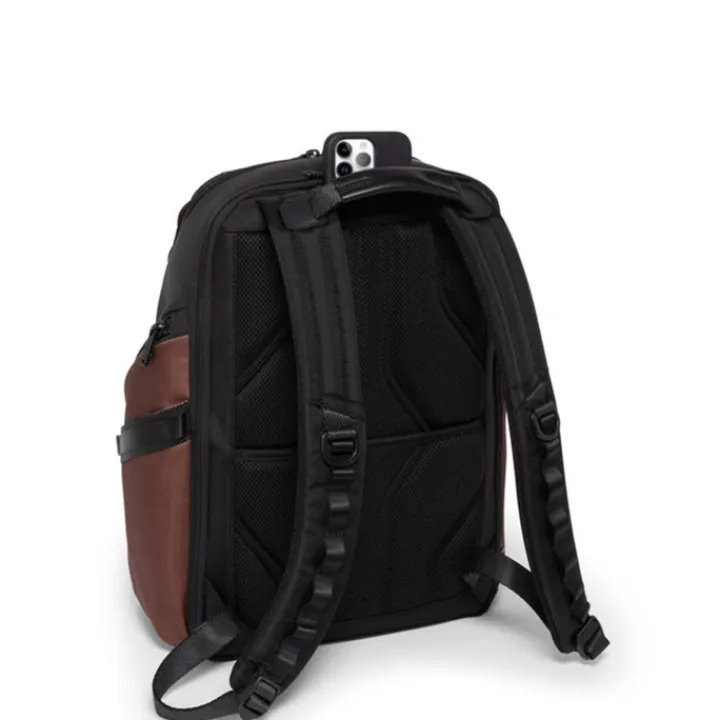 Laptop Rugzakken|Laptop Rugzak>Tumi Alpha Bravo Search Backpack black onyx