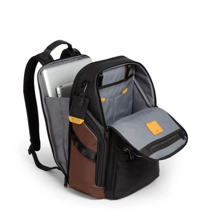 Laptop Rugzakken|Laptop Rugzak>Tumi Alpha Bravo Search Backpack black onyx