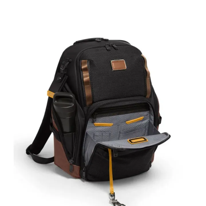 Laptop Rugzakken|Laptop Rugzak>Tumi Alpha Bravo Search Backpack black onyx