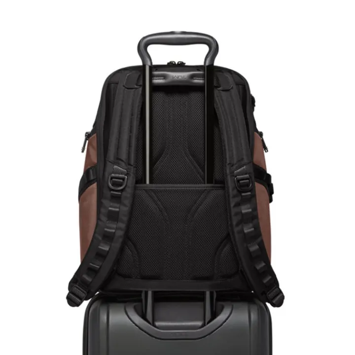 Laptop Rugzakken|Laptop Rugzak>Tumi Alpha Bravo Search Backpack black onyx