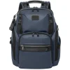 Heren Rugzakken|Dames Rugzakken>Tumi Alpha Bravo Search Backpack navy coated