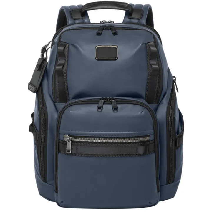Heren Rugzakken|Dames Rugzakken>Tumi Alpha Bravo Search Backpack navy coated
