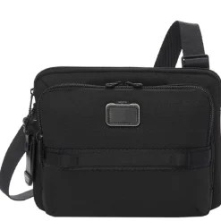 Schoudertassen|Crossbody>Tumi Alpha Bravo Service Crossbody black